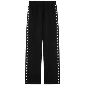 [골든구스] 스트레이트 팬츠 블랙 75811847