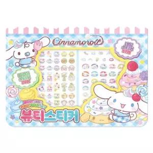 아트박스 학산문화사 산리오캐릭터즈 시나모롤 뷰티스티커