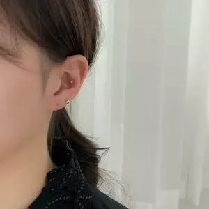 [하프클럽/]피어싱 볼 바벨바 변경가능 심플 베이직 라블렛바