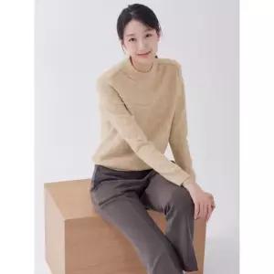 [지센] [피어로즈] 스팽글 반넥 니트 풀오버 LFKTOB91_IV