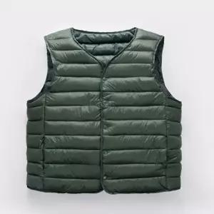 [하프클럽/]조끼 간절기 패딩 경량 방한 가을 겨울 남자 남성