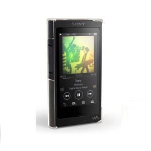 Hard Protective Shell Skin Case Cover for Sony Walkman NW-A55HN A56HN A57HN A50 A55 A56 A57 A45 A46 A47 NW-A40 A35 A36 A37 A35HN A36HN A37HN (Clear)