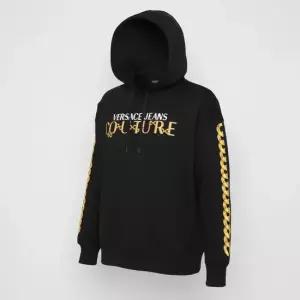 VERSACE CHAIN LOGO HOODIE 75GAIF01 CF00F G89) 체인 로고 후드티)