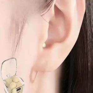 초소형 블루투스 무선이어폰 무선 안보이는 미니 귀안아픈