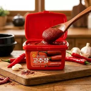 노브랜드 정성깃든 고추장1kg 2개