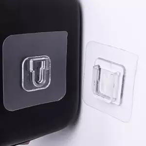 결합형 접착식 후크 20개 세트/부착식/무타공/벽후크/벽걸이/벽고리/걸이/고리/부착/접착/다용도/사무실