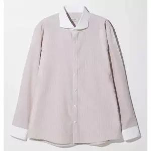 [하프클럽/에스티코] 혼방 클래식 셔츠_베이지 (클래식핏 SDSWA52CTD