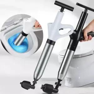 초강력 스텐 파워 변기건 다 뚫어뻥 에어건 펌프 욕실 변기 씽크대 세면대