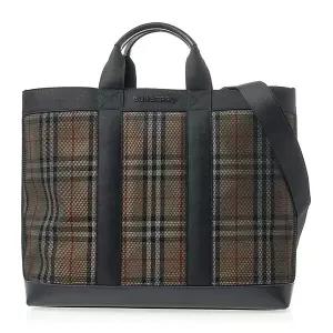 [버버리] 남성 빈티지 체크 토트백 8065820 ML ORMOND NHC A7026