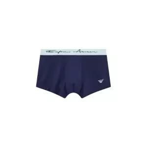 매장정품 EMPORIO ARMANI UNDERWEAR 남성 소프트 로고 밴딩 드로즈_네이비_0814112019 2312091082 236565