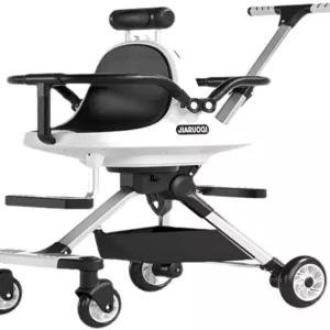 달과6펜스 쌍둥이용 접이식 유모차 휴대용 경량 차 쌍둥이유모차