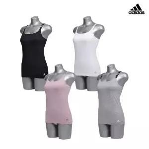 아디다스언더웨어 퍼포먼스 인앤아웃 테크핏 브라탑 4종 끈형