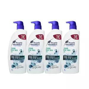 헤드앤숄더 두피토탈솔루션 가려운 두피케어 샴푸 850ml x4개