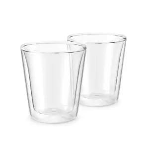 브레빌 커피 유리잔 내열 유리 이중벽 냉동고 식세기