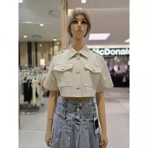 에고이스트 빅포켓 루즈핏 반소매 재킷 EQ2WJ-360 (P003526575) 590513