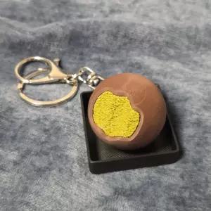 두쫀쿠 키캡 키링 키보드 클릭 클리커 자동차 가방 인형 키홀더 남자 여자 선물