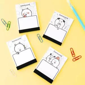담곰이 듀얼 메모지/이쁜/포스티지/디자인/포스트？？/포스터잇/캐릭터/예쁜/산리오/접착/포스터/보관통