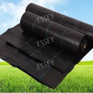 두꺼운 방초 잡초방지 제초 매트 200M 제초매트 100m 비닐