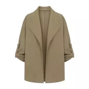 [롯데백화점]티뷰 카라 소매 롤업 오픈 자켓_V6A-CJK002