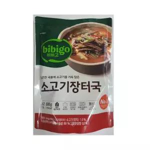 CJ제일제당 비비고 시래기듬뿍 장터국 500g x9개