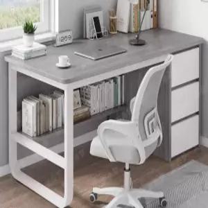 컴퓨터 책상 가정용 서재 의자세트 사무실 진열대