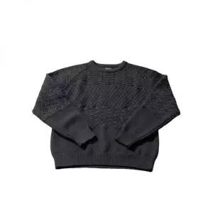 [나나미카] 크루넥 스웨터 블랙 150998569