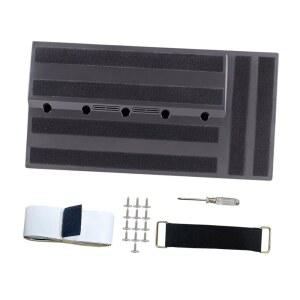 페달 보드 트레인 악기 용품 용이 경량 다기능 베이스 기타용 이펙터 기타 휴대