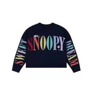 [롯데백화점]클라이드앤 클라이드 여성 스누피 래터링 스웨터 니트 FPDSW971F