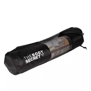 더바디시크릿 메쉬 더스트백 요가매트가방 요가가방