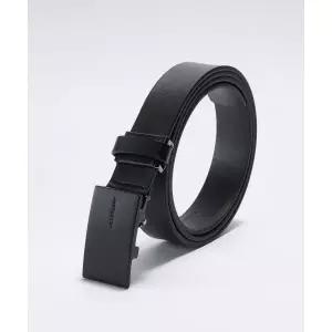 질스튜어트 JILLSTUART MEN ACC 길이조절가능 블랙 버클장식 소가죽 자동벨트 JUBE6E262BK