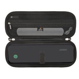 열 m832 롤 aproca 휴대용 a4 및 phomemo 용지, 프린터 케이스, samll, s1437 스토리지 블랙 하드