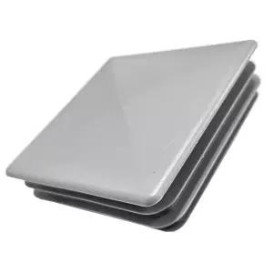 각파이프캡 사각플라스틱 마개 각관 뚜껑 PVC