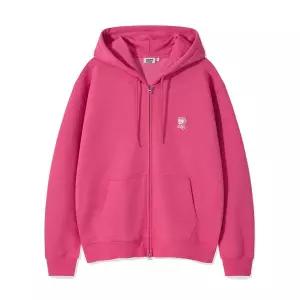 와키윌리 WACKY WILLY 그래픽 키키 와펜 후드집업 핑크 WA2501HZO1PI 190168