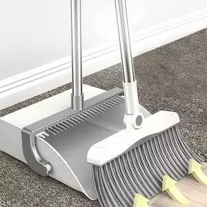 스탠딩 빗자루 세트 청소 도구 쓰레기 걸이 바닥 미세먼지 제거 먼지 봉투 손잡이 청소기