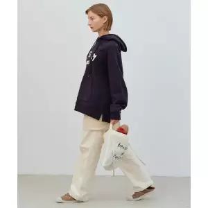 벤시몽 BENSIMON BSM PATCH LOGO HOODY - NAVY BS4FHD553NV 196897