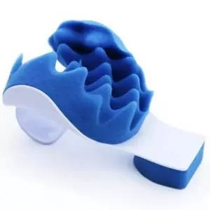 백지영넥가드 목견인기 스트레칭 경추 마사지 편안한목 릴랙스 경추 목견인기