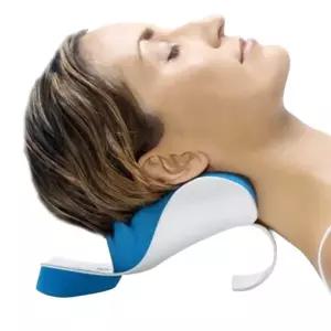 백지영 넥가드 목견인기 스트레칭  경추 목견인기 일자 거북 가정용