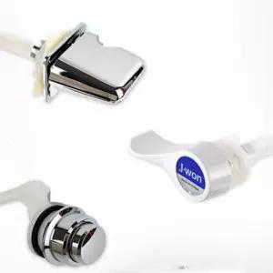 굿리얼 양변기 핸들 변기물내림손잡이