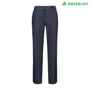 [아웃도어스/그린조이]남성  데님 스판  팬츠