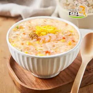 다림죽 새우계란죽 500g 5팩