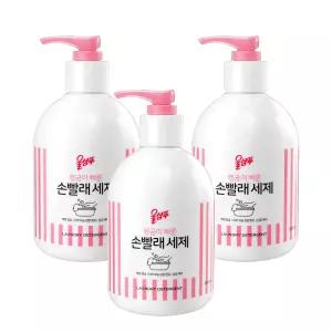 울샴푸 손빨래세제 380ML 3개 