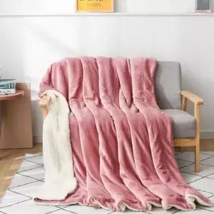 bns 고급 양면 밍크 무릎 담요 이불 캠핑 블랭킷 대형 극세사 와플이불 차박 캠핑담요