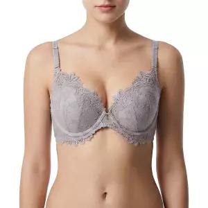 꾸띄르 투톤 패치자수 푸쉬업 몰드브라 BR984APK