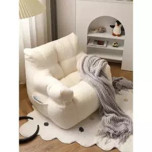 빈백 1인용 바닥 휴식 핑크 원룸 소파 의자 1인 침실 방수