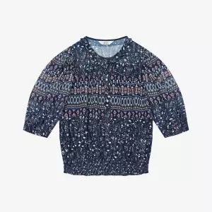 [베스띠벨리]보헤미안 셔링 블라우스 ( BKBAE24590 )