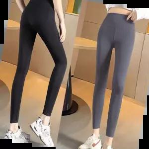 하이웨스트레깅스 여자 9부 레깅스 여름 운동복 요가 필라테스 하의