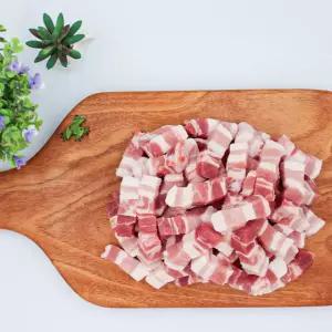 한돈 냉장 돼지고기 삼겹살 큐브삼겹살 한입삼겹 500g 1kg