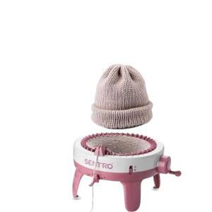 뜨개질 기계 스마트 똥손 편직기 바늘22개+양모2묶음 뜨개질기계 22니들