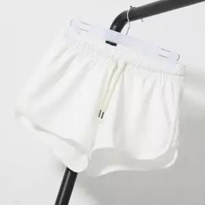 여성용 일상 운동 허리 밴드 반바지 숏팬츠 숏팬츠 트레이닝바지 여성반바지 데일리팬츠