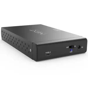 sata 하드 케이스 3.5인치 도킹스테이션 대용량 외장 하드 케이스 고속 데이터 백업 인클로저 플러그